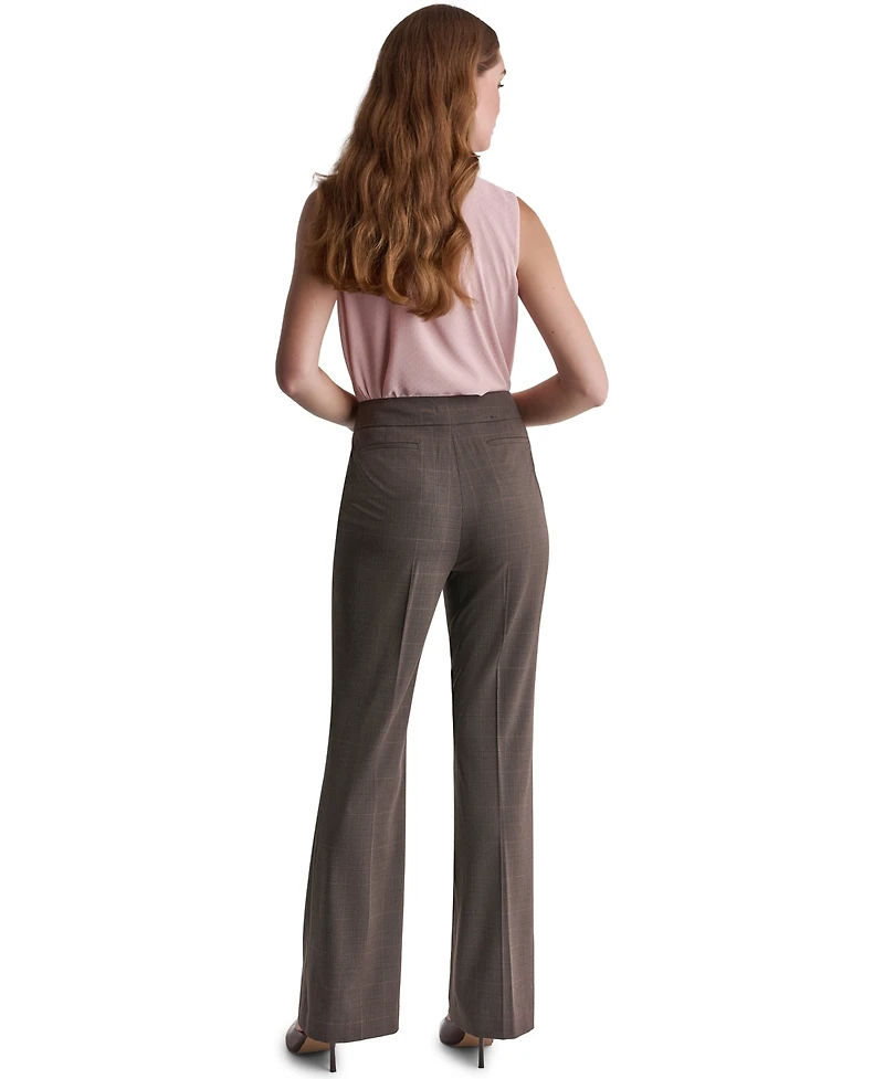 Bcbg Women's High-Waisted Flare Pants