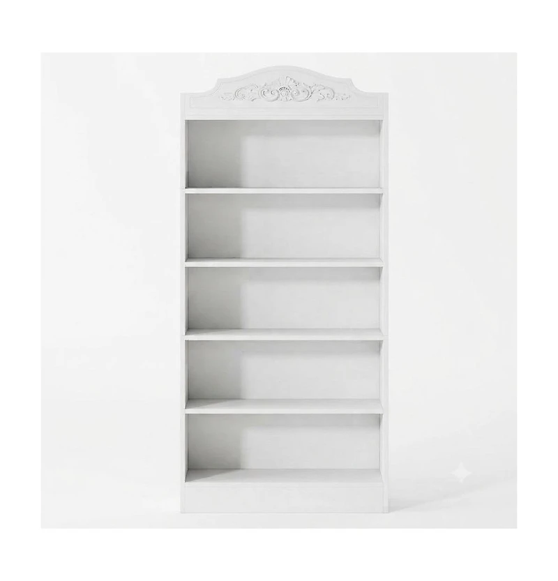 Slickblue 5 Tier Shoe Storage Organizer Cabinet for Entryway and Home