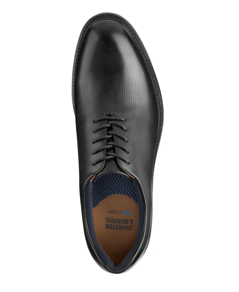 Johnston & Murphy Men's Conard 2.0 Leather Perforated Lace-Up Oxford
