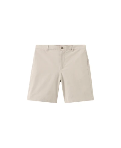 Mango Men's Slim-Fit Micro-Check Bermuda Shorts, 8.54" Inseam