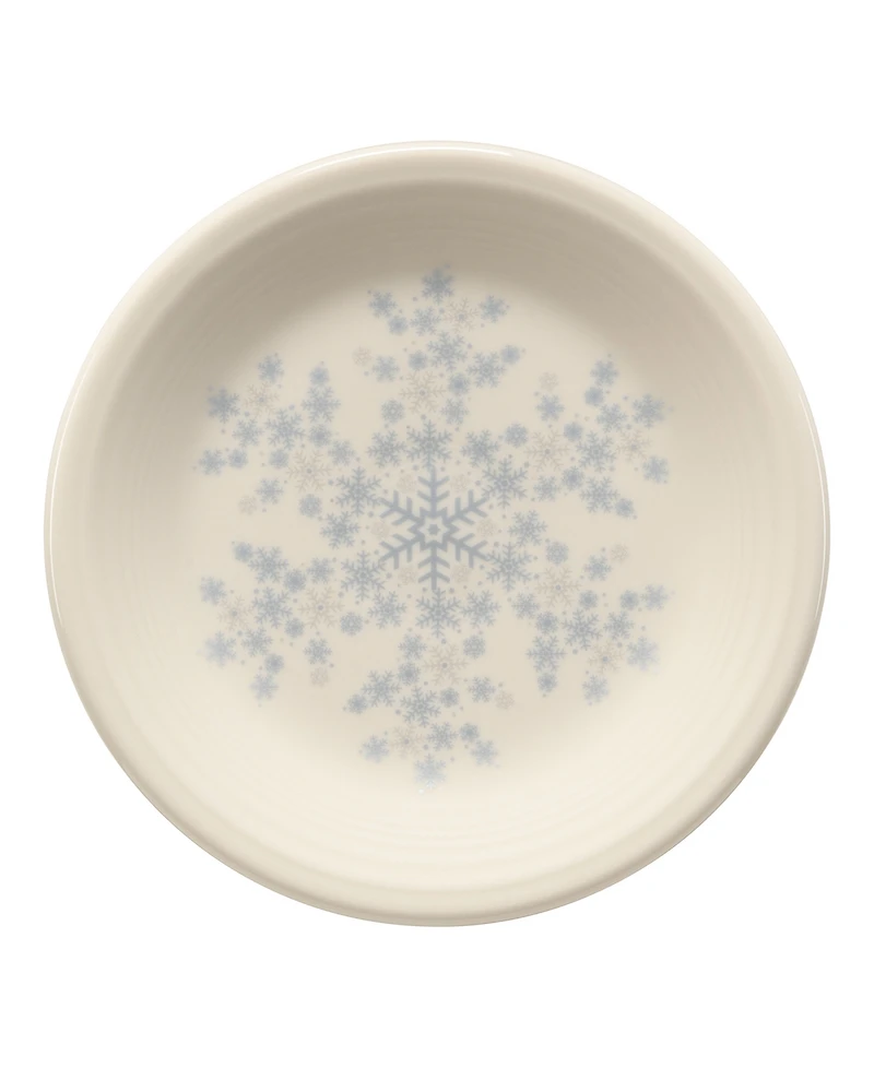Fiesta Snowflakes Classic Rim Salad Plates, Set of 4, Exclusively at Macy's