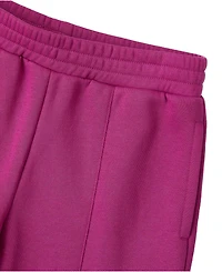 Lands' End Girls Fleece Wide Leg Pants