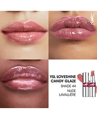 Yves Saint Laurent 2-Piece Candy Glaze Lip Gloss Stick Duo Set