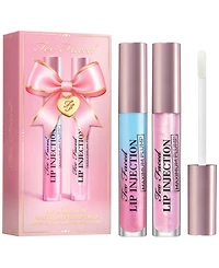 Too Faced 2-Piece Lip Injection Maximum Plump Lip Gloss Duo Set