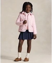 Polo Ralph Lauren Toddler and Little Girls Quilted Water-Repellent Barn Jacket