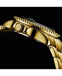 Stuhrling Women's Diver Depth master 3950L Quartz 32mm Fashion Watch