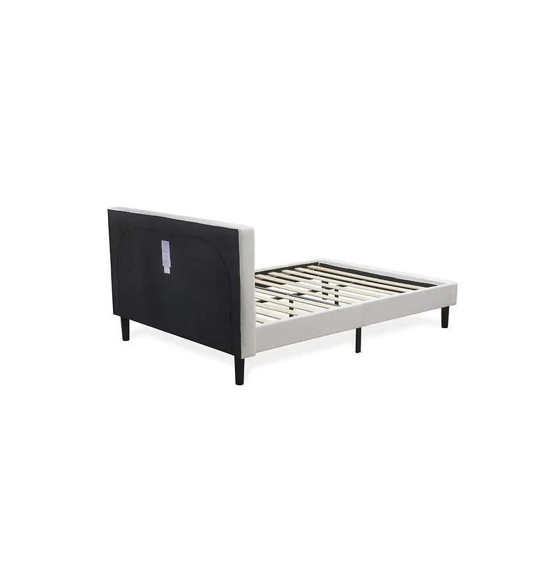 East West Furniture NL19Q-2BF14 3 Piece Bedroom Set