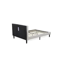 East West Furniture NL19Q-2BF14 3 Piece Bedroom Set