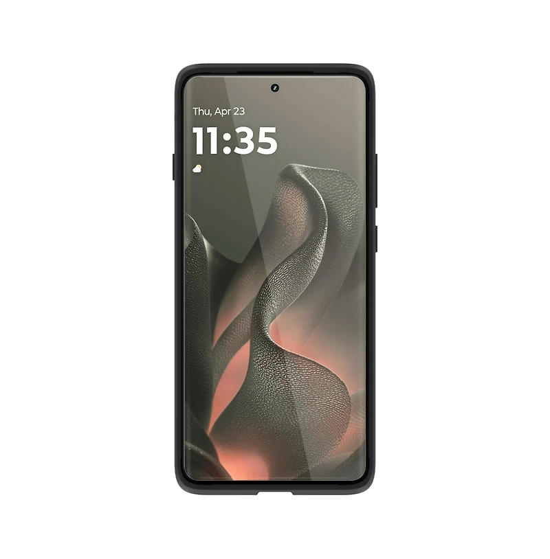 Case-Mate Tough 12 ft Drop Protection 9H Tempered Glass Case and Screen Protector, 2-Piece, Compatible with Motorola Moto Edge (2025)