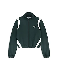 Sergio Tacchini Women's Anna High-Neck Cropped Track Jacket