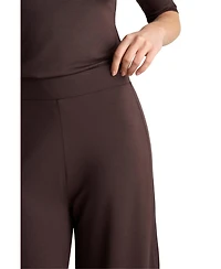 Residus Women's Celeste High-Waisted Wide-Leg Pull-On Pants