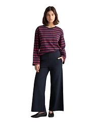Residus Women's Lottie Wide-Leg Cropped Pull-On Pants