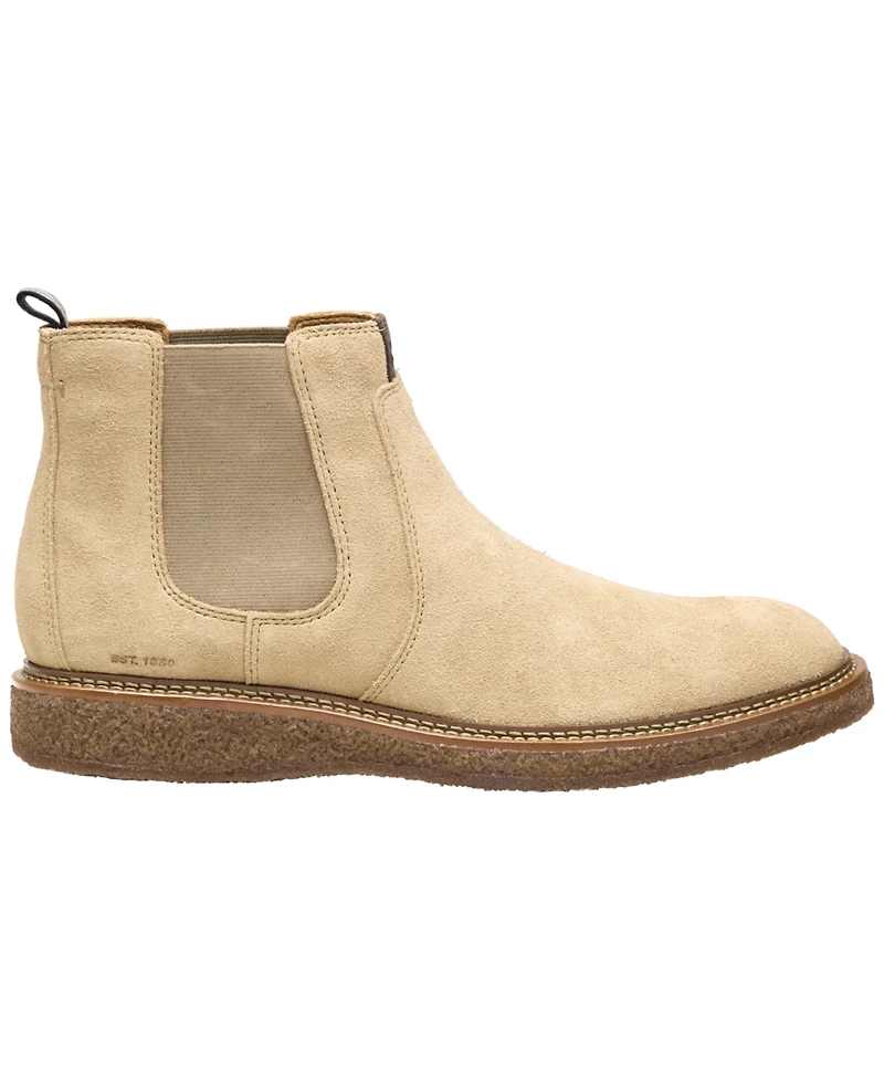 Johnston & Murphy Men's Clint Suede Chelsea Boots
