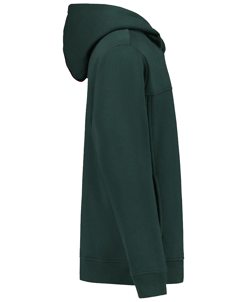 Tommy Hilfiger Boys' 8-20 Elevated Oversized-Hood Signature-Stripe Hoodie, Created for Macy's