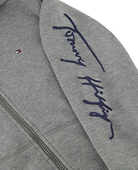 Tommy Hilfiger Boys' 8-20 Signature Full-Zip Long-Sleeve Hoodie