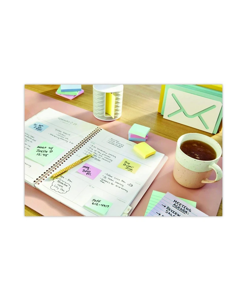 Post-it Pop-up Notes R330-18CP Original CanaryPop-up Refill Cabinet Pack, 3" x 3", Canary Yellow, 90 Sheets/Pad, 18 Pads/Pack