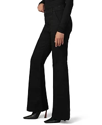 Joe's Jeans Petite The Molly Wide-Leg High-Waisted Flared