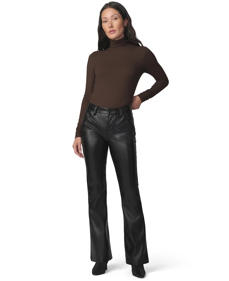Joe's Jeans Women's Provocateur High-Rise Bootcut Polyurethane