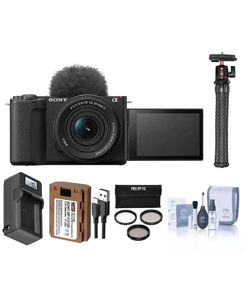 Sony Alpha Zv-E10 Ii 4K Real-Time Eye Af Camera
