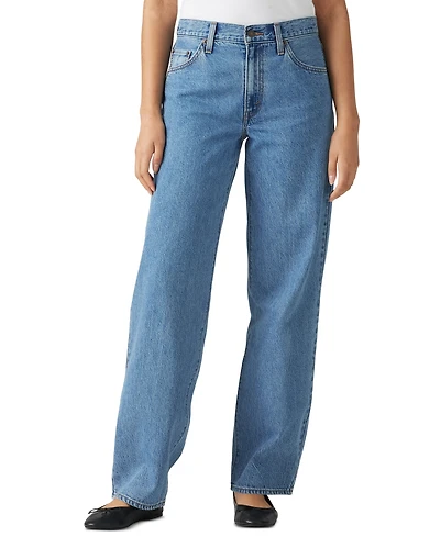 Levi's Premium Women's Mid-Rise Baggy Dad Jeans 32"
