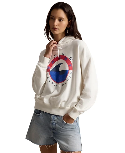 Polo Ralph Lauren Women's Drawstring Hood Long-Sleeve Sweatshirt