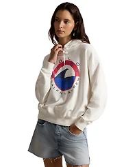 Polo Ralph Lauren Women's Drawstring Hood Long-Sleeve Sweatshirt