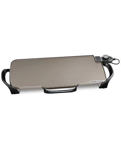 Presto 07062 22" Electric Ceramic Griddle w/Removable Handles