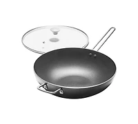 Arch Studio Aluminum 6.5-Quart Wok Pan, Macy's Exclusive