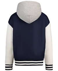 Tommy Hilfiger Boys' 4-20 Hooded Fleece-Lined Bomber Jacket, Created for Macy's