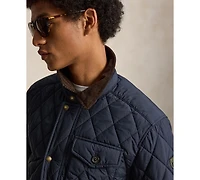 Polo Ralph Lauren Men's Beaton Quilted Water-Repellent Full-Zip Jacket