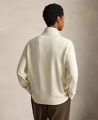 Polo Ralph Lauren Men's Luxury Jersey Quarter-Zip Pullover