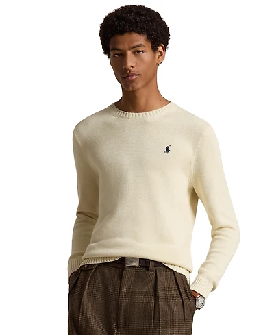 Polo Ralph Lauren Men's Cotton Crewneck Sweater