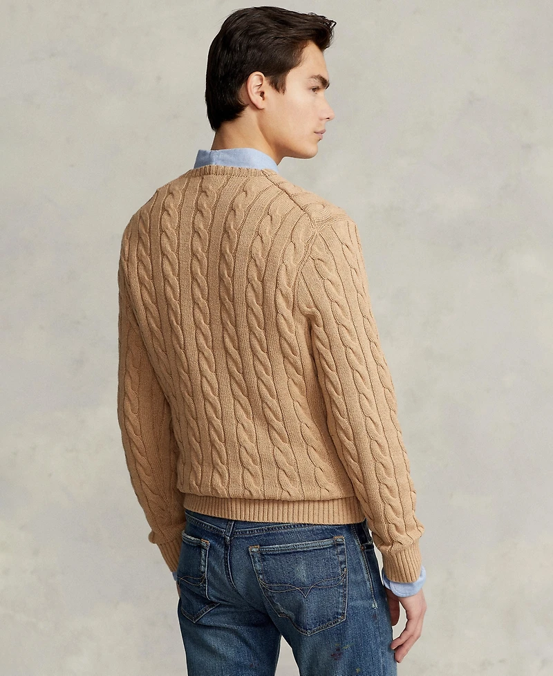 Polo Ralph Lauren Men's Cable-Knit Cotton Sweater
