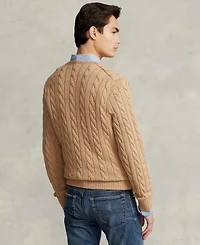 Polo Ralph Lauren Men's Cable-Knit Cotton Sweater
