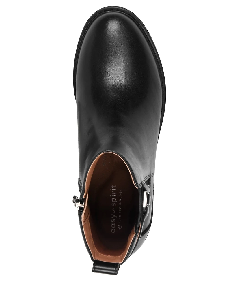 Easy Spirit Women's Jordynn eFlex Side Zip Booties