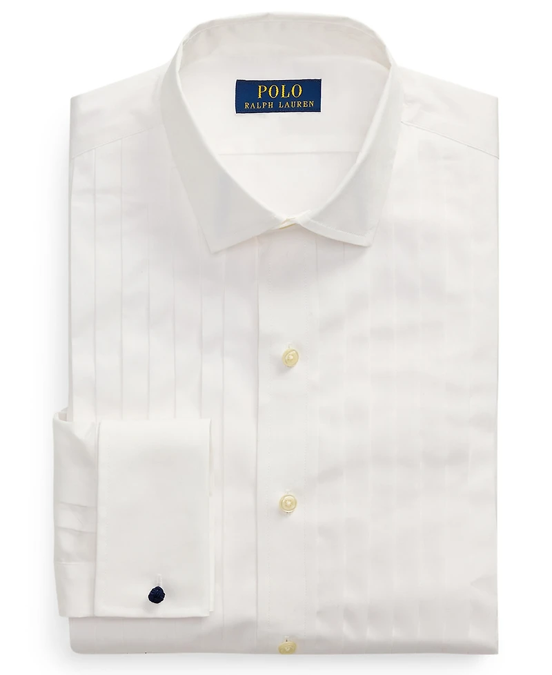 Polo Ralph Lauren Men's Classic-Fit Poplin Tuxedo Shirt