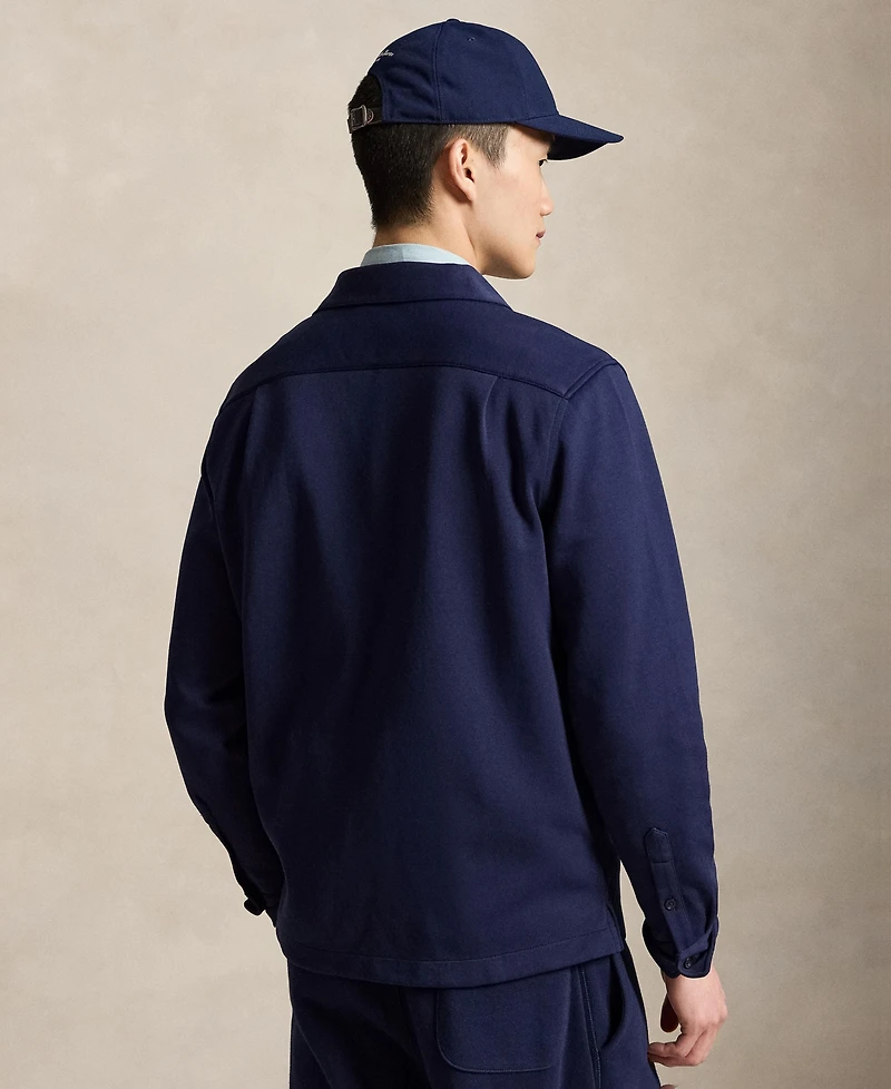 Polo Ralph Lauren Men's Double-Knit Camp Shirt