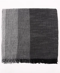 Ted Baker Textured Rib Fringed Scarf