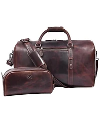 Epoch Leather Duffle Bag