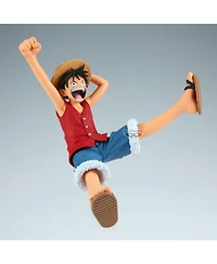 Banpresto Monkey D. Luffy Romance Dawn Mid-Air Leaping Pose Action Figure, Ages 16+