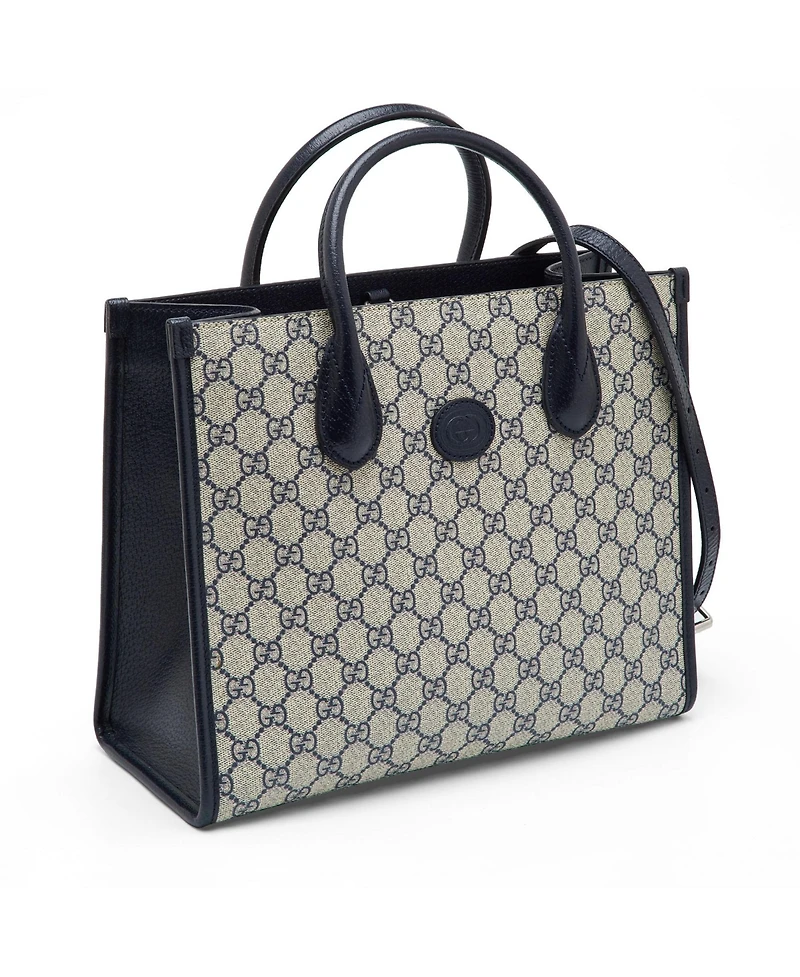 Pre-Owned Gucci Women's Coated Canvas Tote Bag