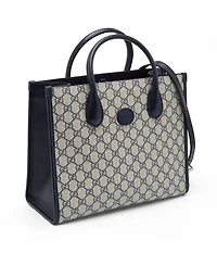 Pre-Owned Gucci Women's Coated Canvas Tote Bag