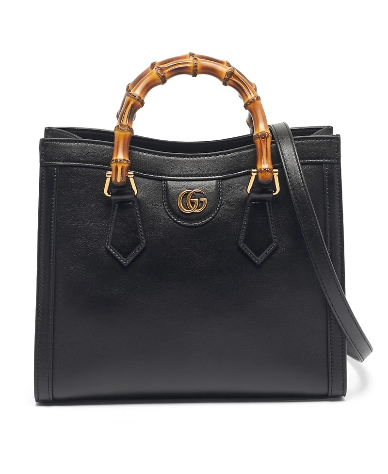 Pre-Owned Gucci Women's Diana Small Leather Tote Bag