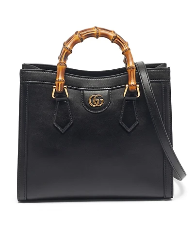 Pre-Owned Gucci Women's Diana Small Leather Tote Bag