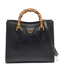 Pre-Owned Gucci Women's Diana Small Leather Tote Bag