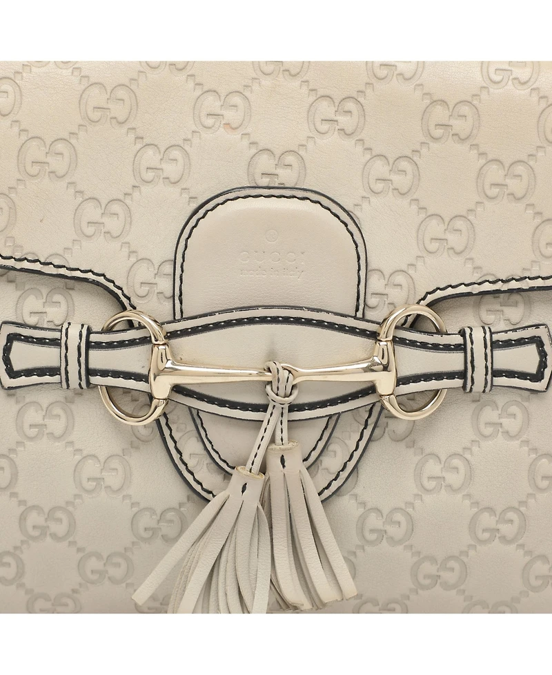 Pre-Owned Gucci Women's Leather Shoulder Bag