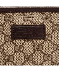 Pre-Owned Gucci Bamboo Shopper Leather Tote