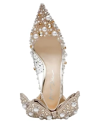 Betsey Johnson Women's Esmy Pointed Toe Dress Pumps