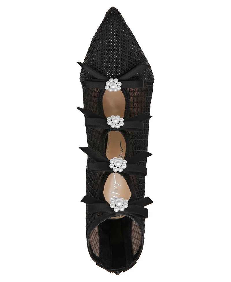 Betsey Johnson Women's Quin Zipper Dress Booties