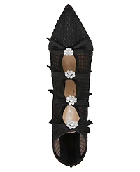 Betsey Johnson Women's Quin Zipper Dress Booties